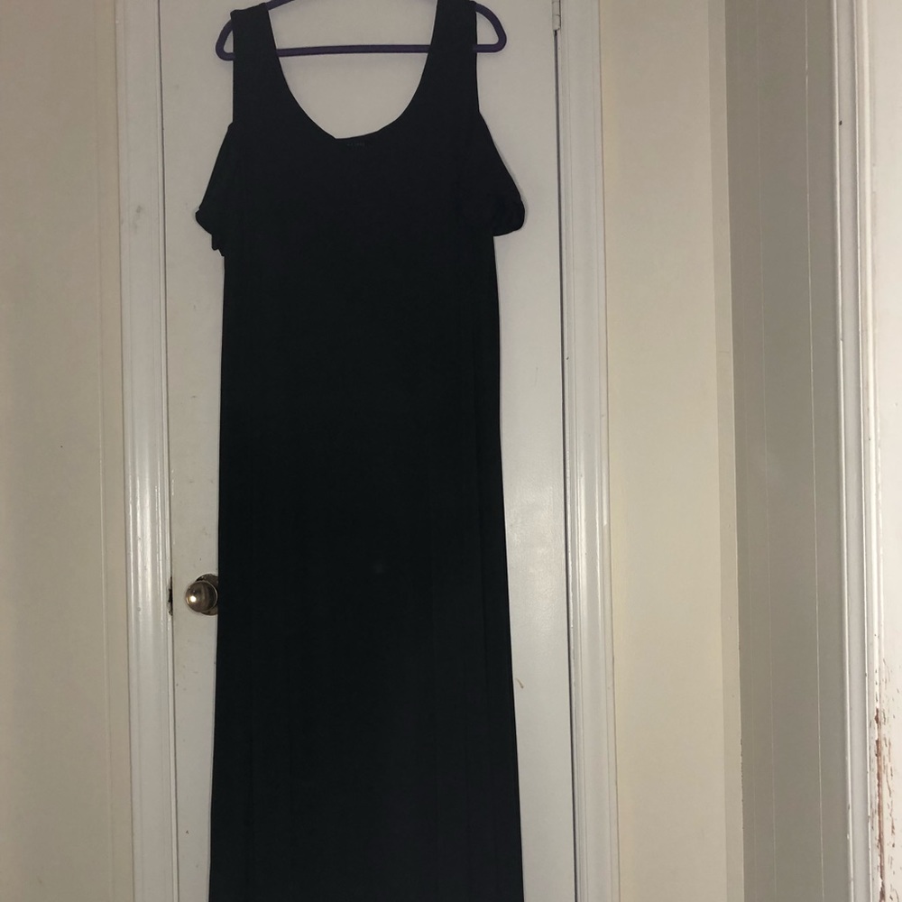 Black Lane Bryant dress